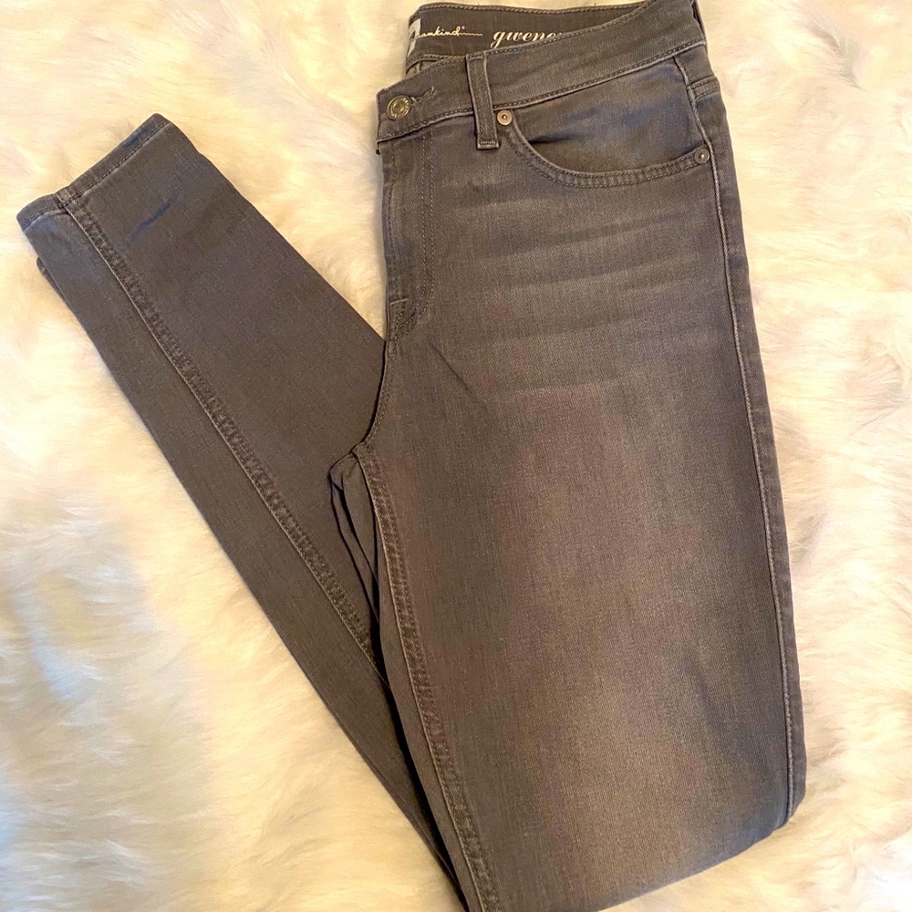 7 For All Mankind Gwenevere Jeans Sz 29